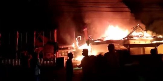 Gudang Farmasi Dinkes Inhu Terbakar, Alat Medis Covid-19 Ludes