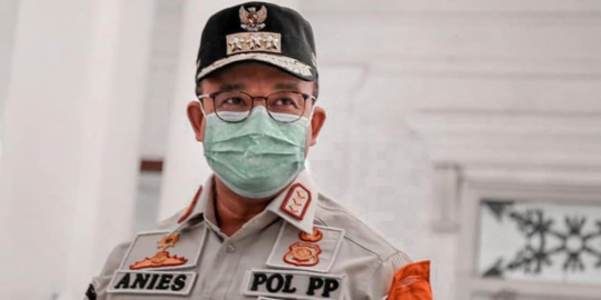 Gubernur Anies Minta Pramuka Terus Berkontribusi Bantu Warga Hadapi Masa Pandemi