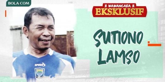 Bongkar Masa Lalu Sutiono Lamso: Di Persib, Ini dan Itu Selalu Salah...
