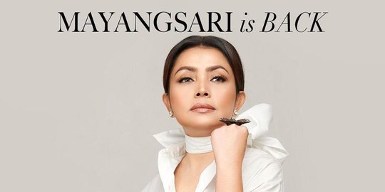 Lama Tak Terjun di Dunia Musik, Ini 5 Potret Terbaru Mayangsari yang Baru Rilis Lagu