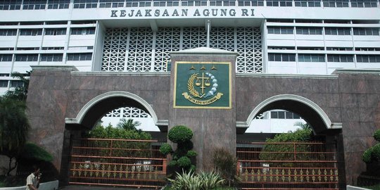 Gedung Kejaksaan Agung Terbakar