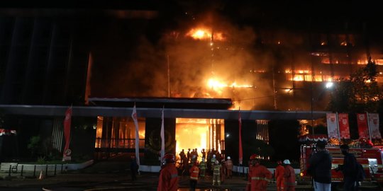 Gedung Utama yang Terbakar di Kejaksaan Agung Termasuk Bangunan Heritage