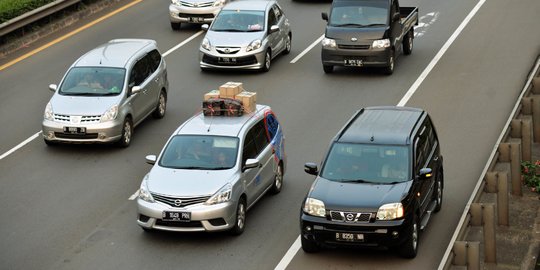 460 Ribu Kendaraan Keluar Jakarta H-1 Hingga H+1 Libur Tahun Baru Islam