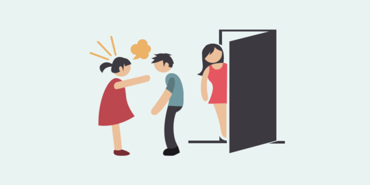 Dipergoki Istri & Anak Selingkuh, Pria Asal Babel Sembunyikan WIL di Balik Gorden
