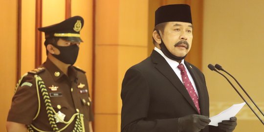 Jaksa Agung Sebut Gedung yang Terbakar Gedung Tua yang Tidak Boleh Direnovasi