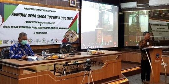 Kemenkes Gelar Rembuk Desa Siaga Tuberkulosis di Garut