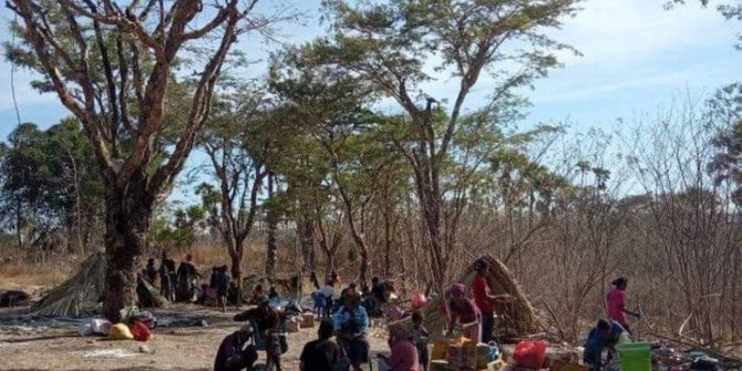 Rumah Digusur Pemerintah, Warga di Timor Tengah Selatan