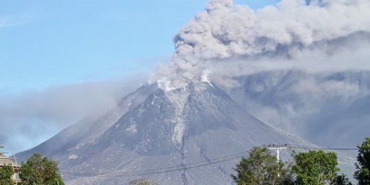 Erupsi Lagi, Sinabung Berstatus Siaga