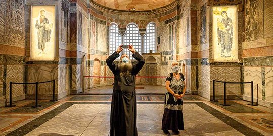 Setelah Hagia Sophia, Turki Kembali Akan Ubah Bekas Gereja Jadi Masjid