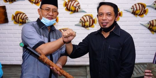 Plt Bupati Muara Enim Kagum dengan Pemimpin Kota Bengkulu, Siap Adopsi Programnya