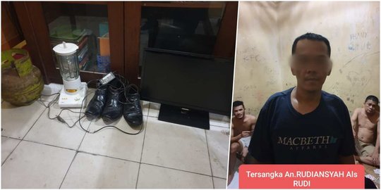 Rumah Dibobol Maling, Pelaku Ternyata Tetangga Sendiri