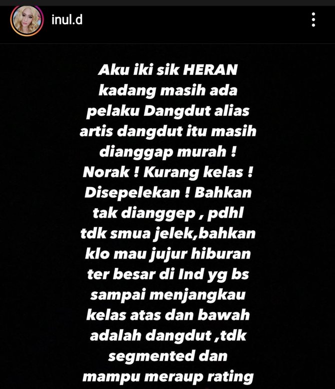 inul daratista
