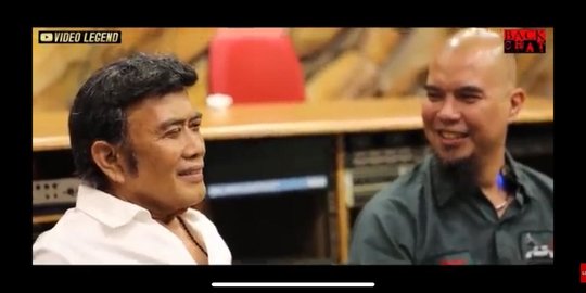 Ditanya Ahmad Dhani Siapa Istri Pertama, Rhoma Irama Jawab 'Kenapa