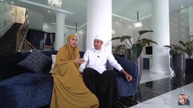 potret rumah baru kartika putri