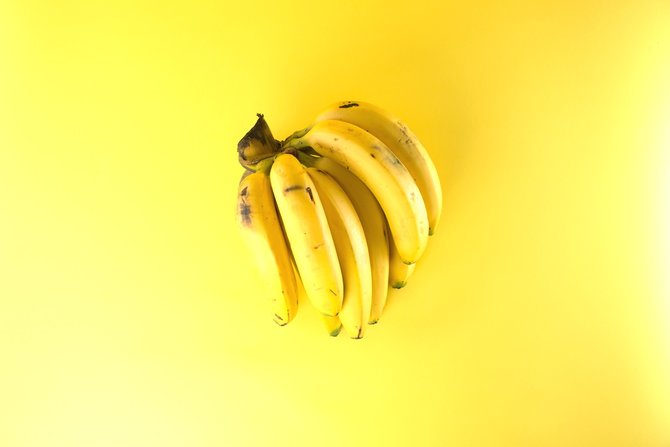 ilustrasi pisang