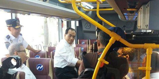 Menhub Budi: Transportasi Laut Jadi Urat Nadi Ekonomi Nasional