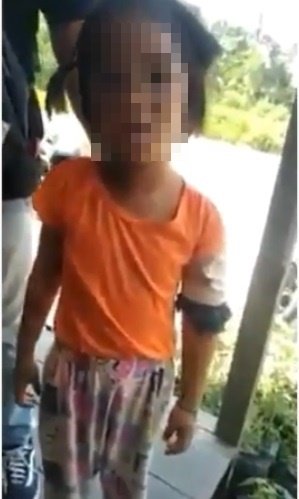 anak dianiaya ibu dan ayah tiri