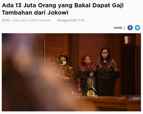 tangkapan layar berita cnbcindonesia