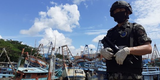 Illegal Fishing di Perairan Anambas, 2 Kapal Vietnam Ditangkap PDSKP Batam