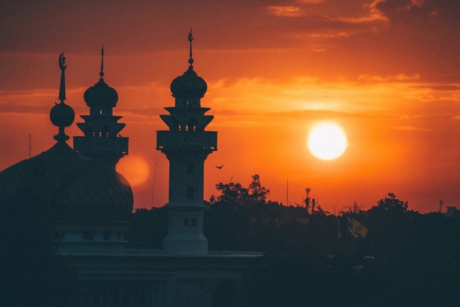 ilustrasi masjid