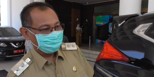 Plt Wali Kota Medan Kembali Masuk Kantor Setelah Sembuh dari Covid-19