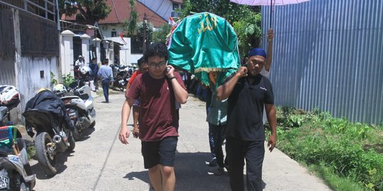 Sebelum Terjun ke Sungai Musi, Sepasang Kekasih Sempat Ribut