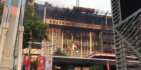 DPR Harap Kebakaran Kejagung Tak Hambat Pengusutan Kasus Jiwasraya & Djoko Tjandra