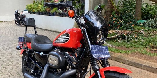 Cerita Pemilik Harley, Terkecoh Penipu yang Tinggalkan Pengemudi Taksi Online