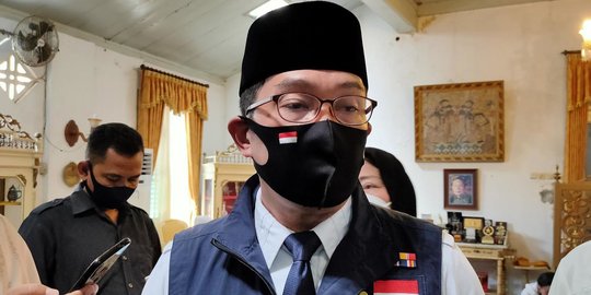 Besok, Ridwan Kamil Jalani Uji Klinis Vaksin Covid-19 Sinovac