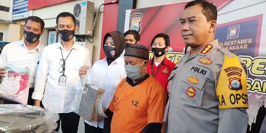 Polisi Tetapkan MP, Guru di Makassar Tersangka Kasus Pencabulan