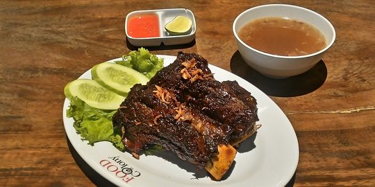 Resep Iga Konro Bakar Empuk dan Gurih