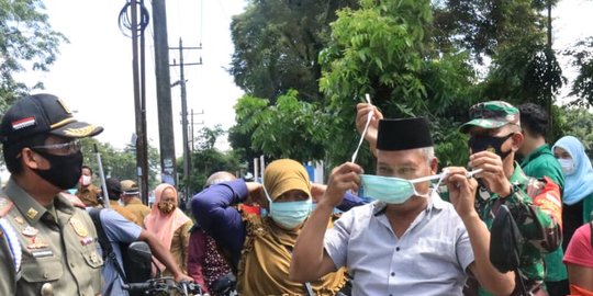 Pasar, Mal hingga Pesta Pernikahan di Kota Bandung Langgar Protokol Kesehatan