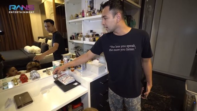 raffi ahmad kaget nikita mirzani punya jam tangan mahal