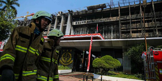 Tim Ahli Cagar Budaya DKI Belum Pernah Kaji Gedung Kejagung yang Terbakar