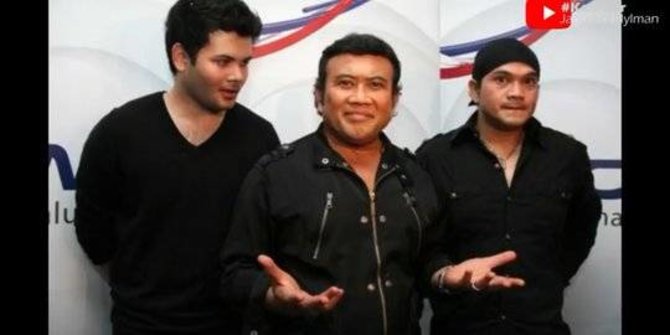 Kabar Terbaru Vicky Irama, Anak Raja Dangdut Rhoma Irama Kini Jualan