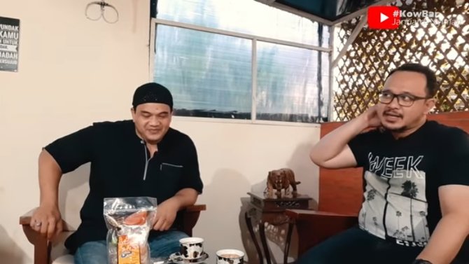 Kabar Terbaru Vicky Irama, Anak Raja Dangdut Rhoma Irama Kini Jualan