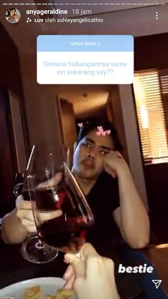 postingan anya geraldine