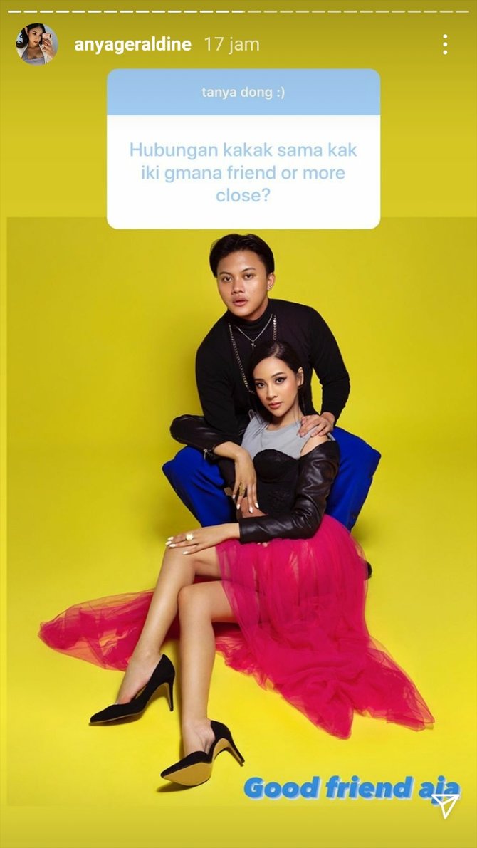 postingan anya geraldine