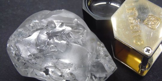 Berlian 442 Karat Ditemukan di Afrika, Nilainya Capai Rp 263,1 Miliar