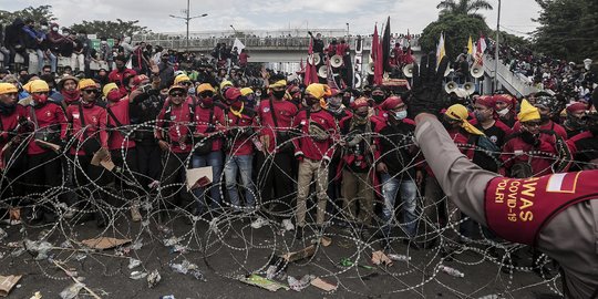 Demo RUU Cipta Kerja, DPR Terbuka Terima Aspirasi Buruh