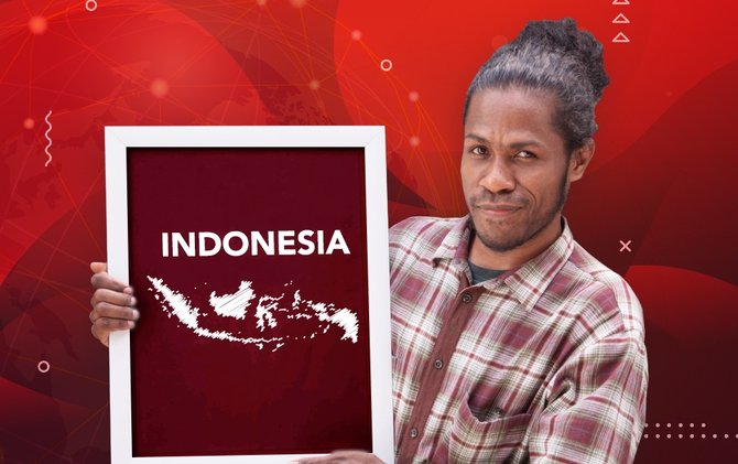 ilustrasi papua