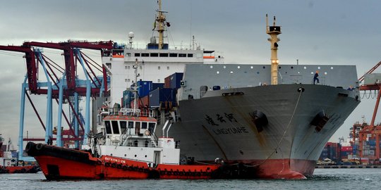 Pelindo II Sebut Penurunan Aktivitas di Pelabuhan Hanya 10,5 Persen