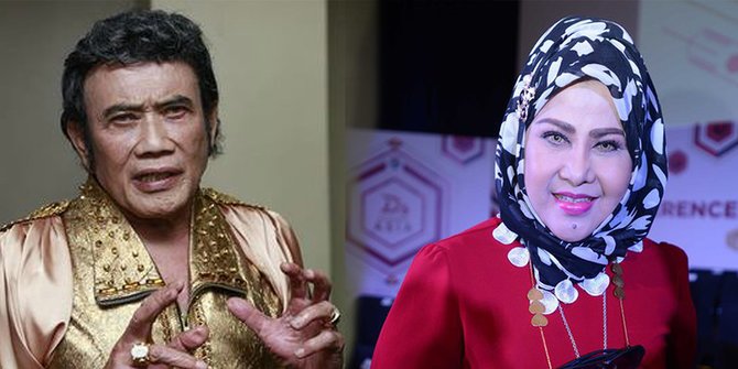 Sering Duet Bersama, Rhoma Irama Akui Belum Jodoh Menikah dengan Elvy