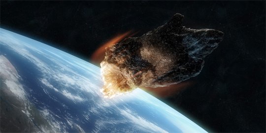 Peringatan NASA: Asteroid Mungkin Menghantam Bumi Sehari Sebelum Pilpres AS