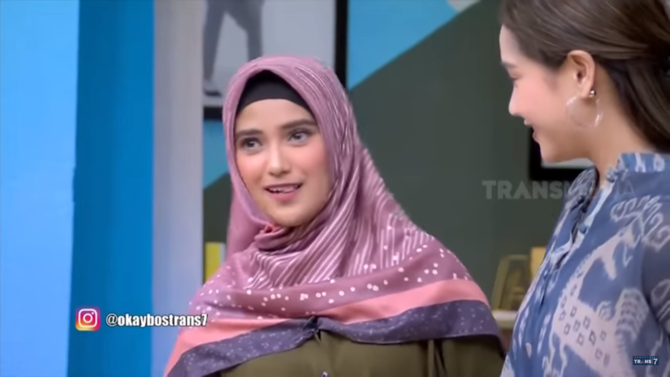 nadya mustika pernah salah nyolek rizki da malah ke ridho