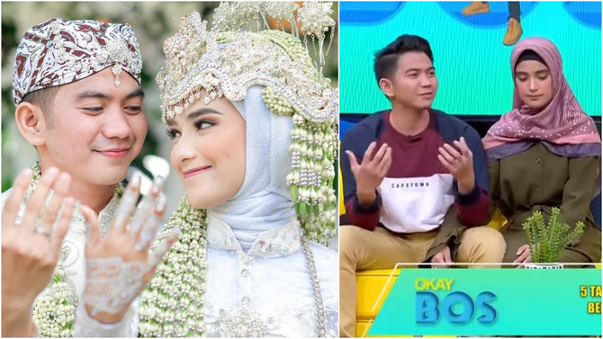 nadya mustika pernah salah nyolek rizki da malah ke ridho