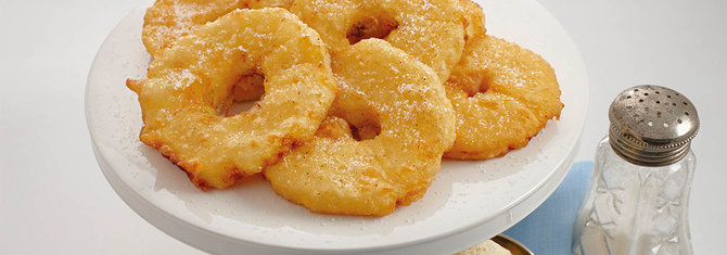 ilustrasi nanas goreng