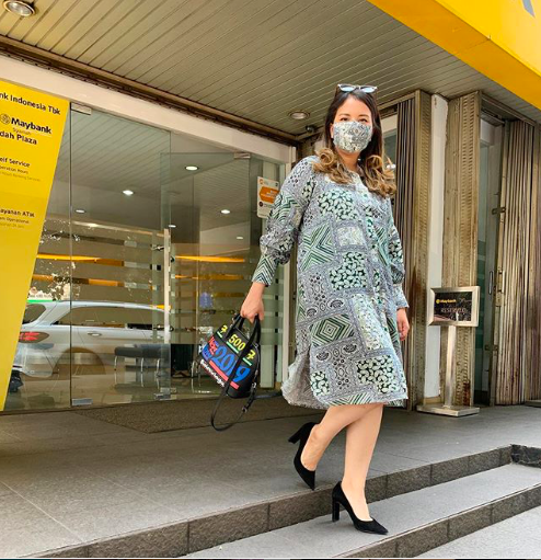 potret transformasi tya ariestya