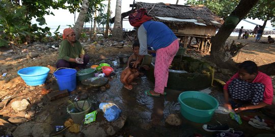 Kabupaten Bogor Dilanda Kemarau, 7 Kecamatan Krisis Air Bersih