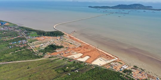 Pelabuhan Kijing Beroperasi Sementara di Akhir Agustus 2020